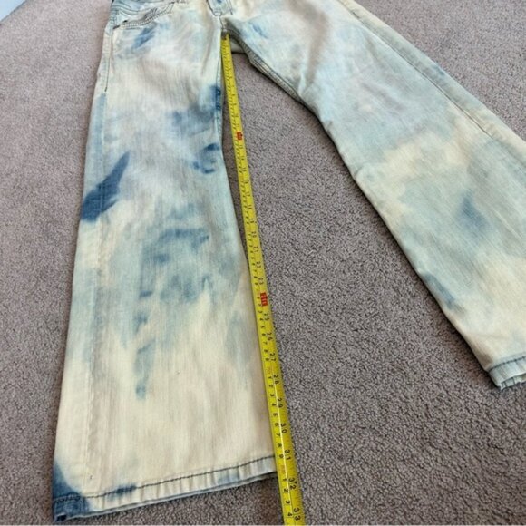 Buffalo David Bitton travis jeans acid wash stone wash - Picture 11 of 13